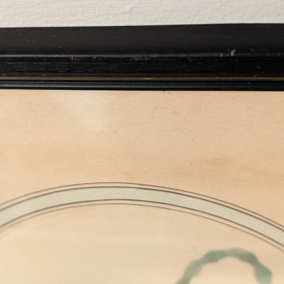 Ida Bisek Procop Painting Prairie Pictures Feather Flower Craft Art Handmade VTG - Picture 4 of 10